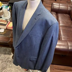 Michael Kors, Blue printed Sports Jacket, 50R